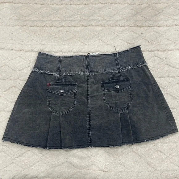 BDG Urban Outfitters Off-Black Mini Skirt - Picture 5 of 6